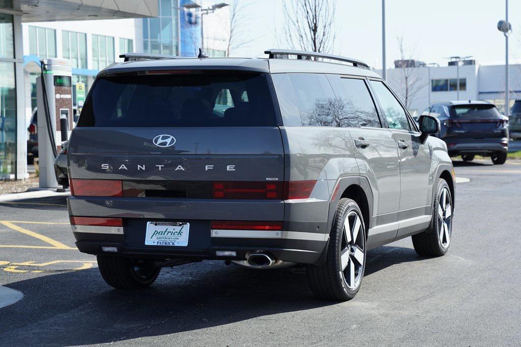 new 2025 Hyundai Santa Fe car, priced at $43,785