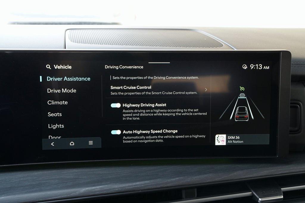 new 2025 Hyundai Santa Fe car, priced at $43,785