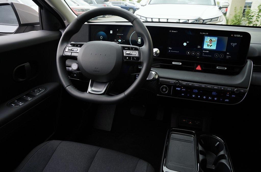 new 2025 Hyundai IONIQ 5 car, priced at $52,350