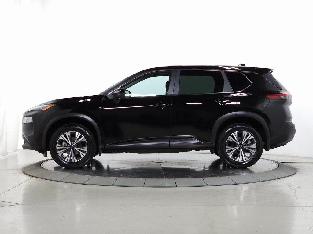 used 2022 Nissan Rogue car, priced at $21,888