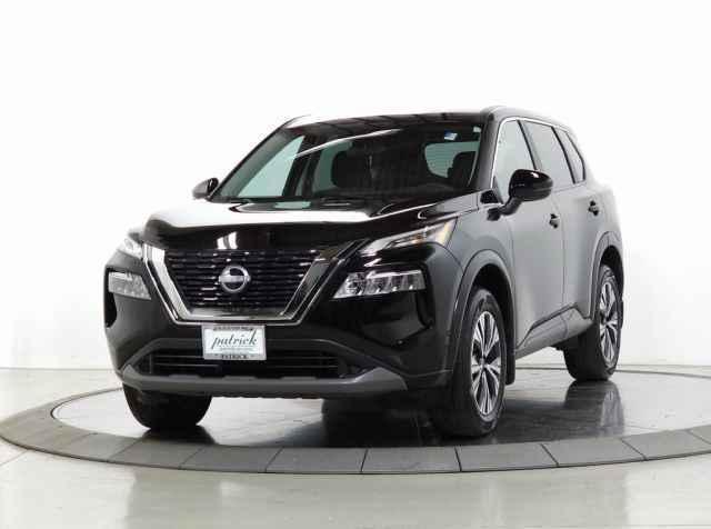 used 2022 Nissan Rogue car, priced at $23,888