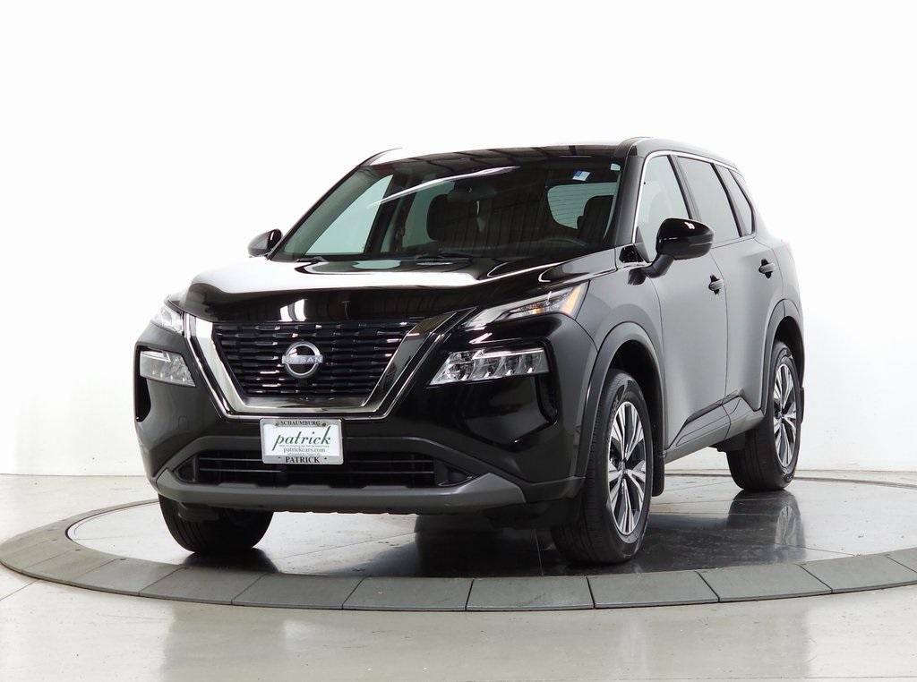 used 2022 Nissan Rogue car, priced at $21,888