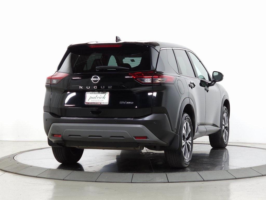 used 2022 Nissan Rogue car, priced at $21,888