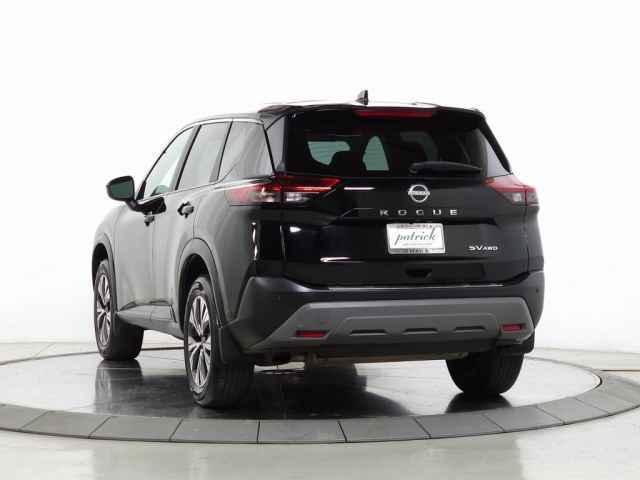 used 2022 Nissan Rogue car, priced at $23,888