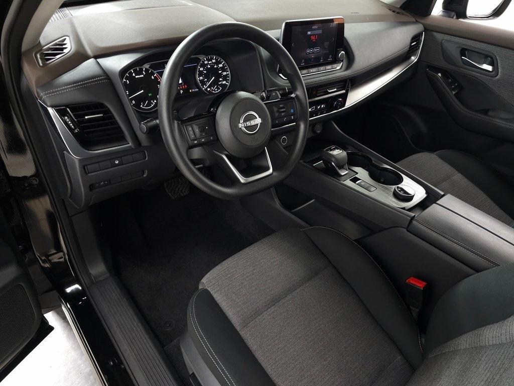 used 2022 Nissan Rogue car, priced at $21,888