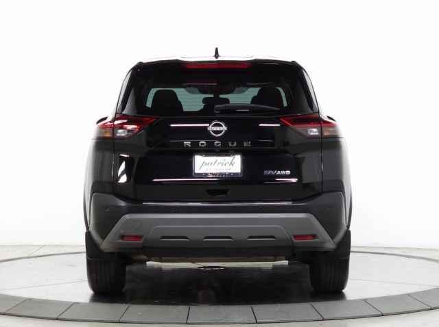 used 2022 Nissan Rogue car, priced at $23,888