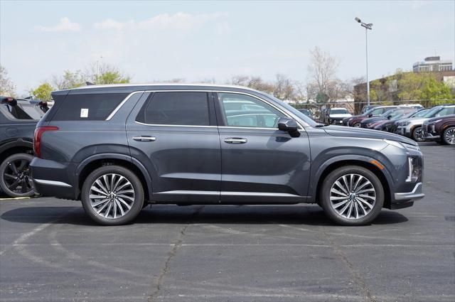 new 2024 Hyundai Palisade car, priced at $48,488