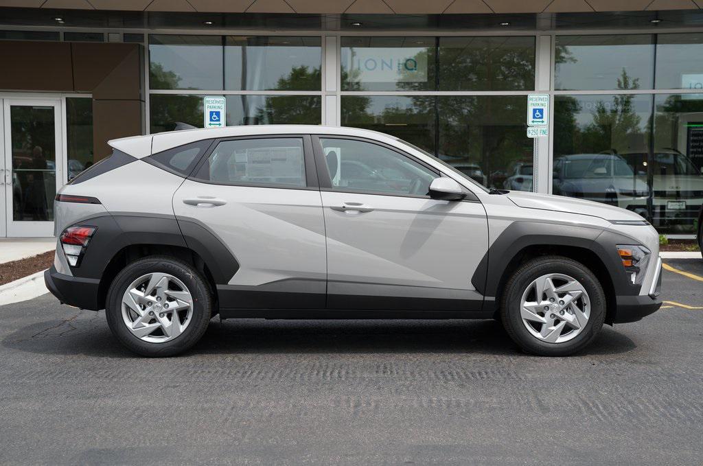 new 2025 Hyundai Kona car, priced at $25,740