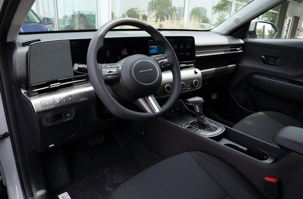 new 2025 Hyundai Kona car, priced at $25,740