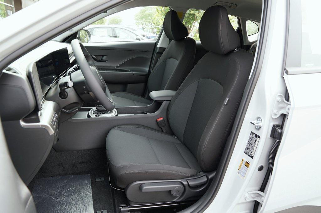 new 2025 Hyundai Kona car, priced at $25,740