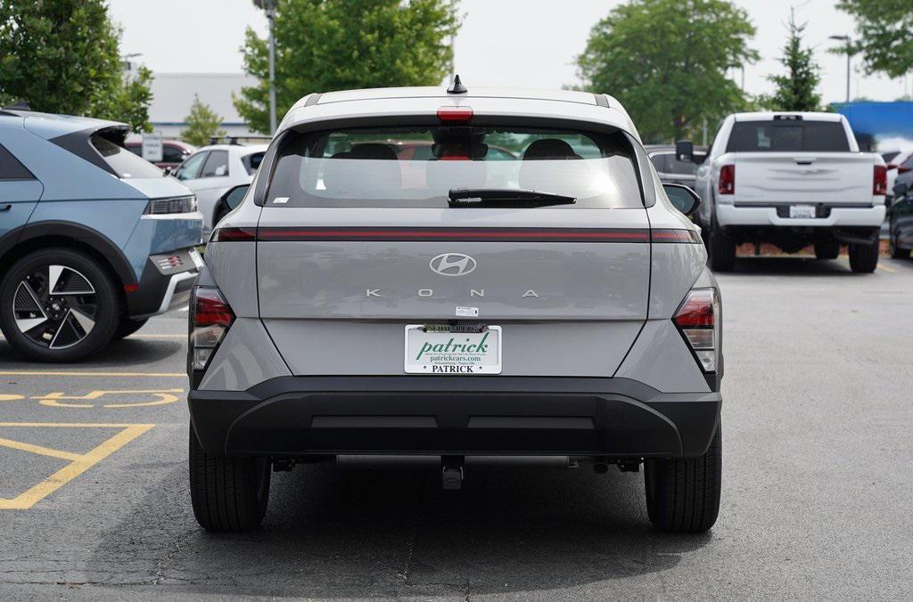 new 2025 Hyundai Kona car, priced at $25,740
