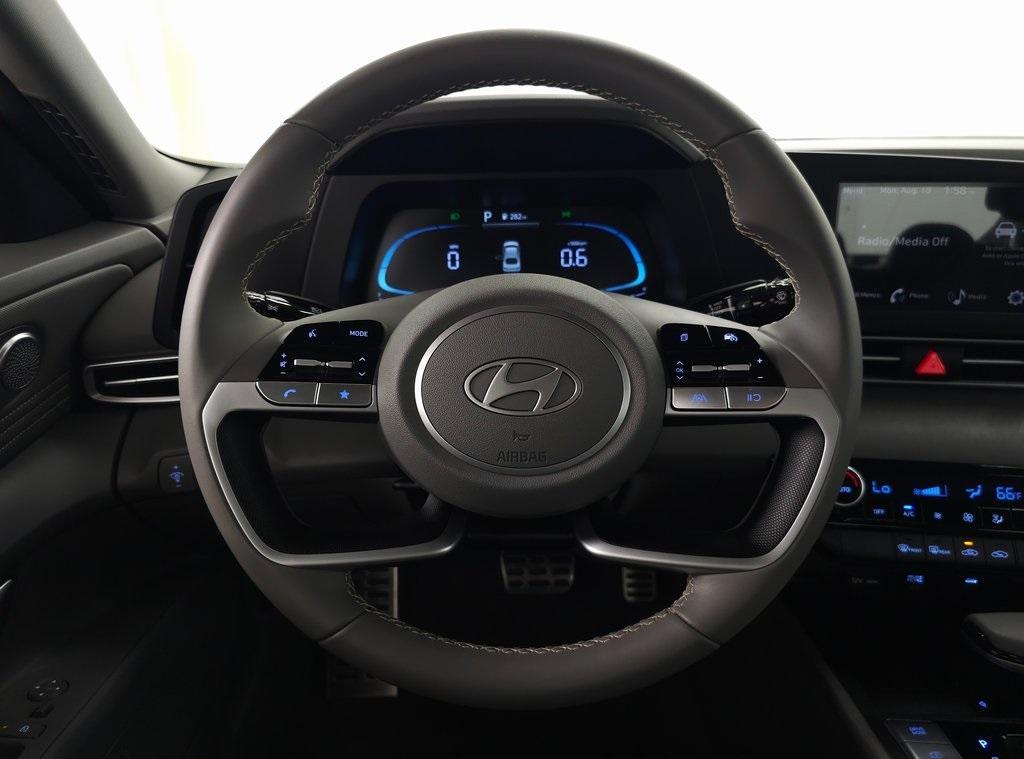 used 2025 Hyundai Elantra car, priced at $23,748
