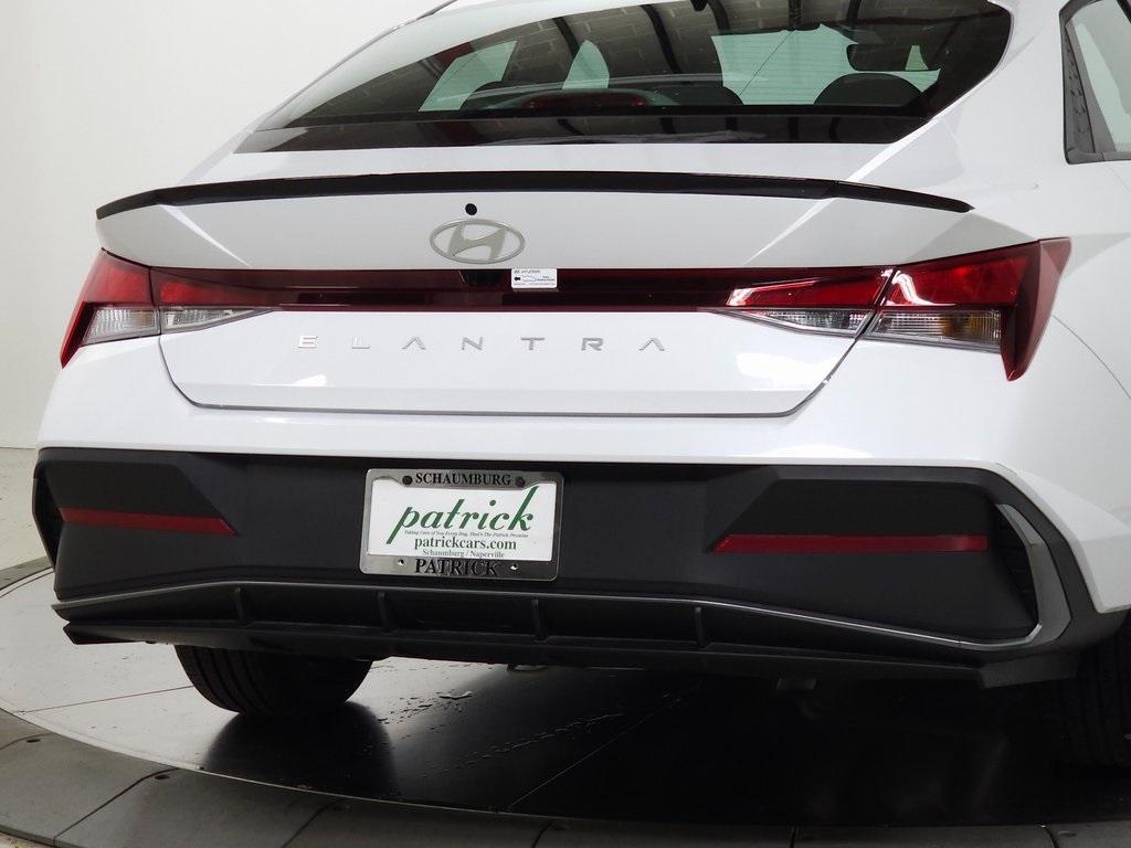 used 2025 Hyundai Elantra car, priced at $23,748