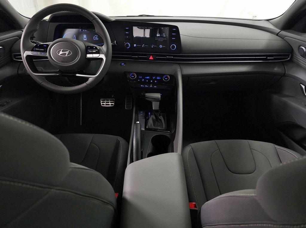 used 2025 Hyundai Elantra car, priced at $23,748