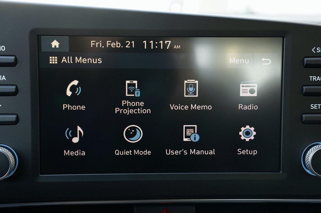new 2025 Hyundai Elantra car, priced at $24,135