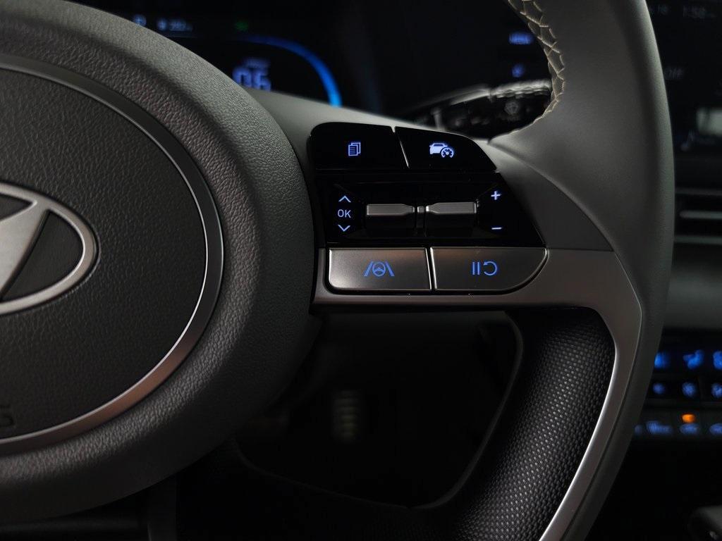 used 2025 Hyundai Elantra car, priced at $21,188