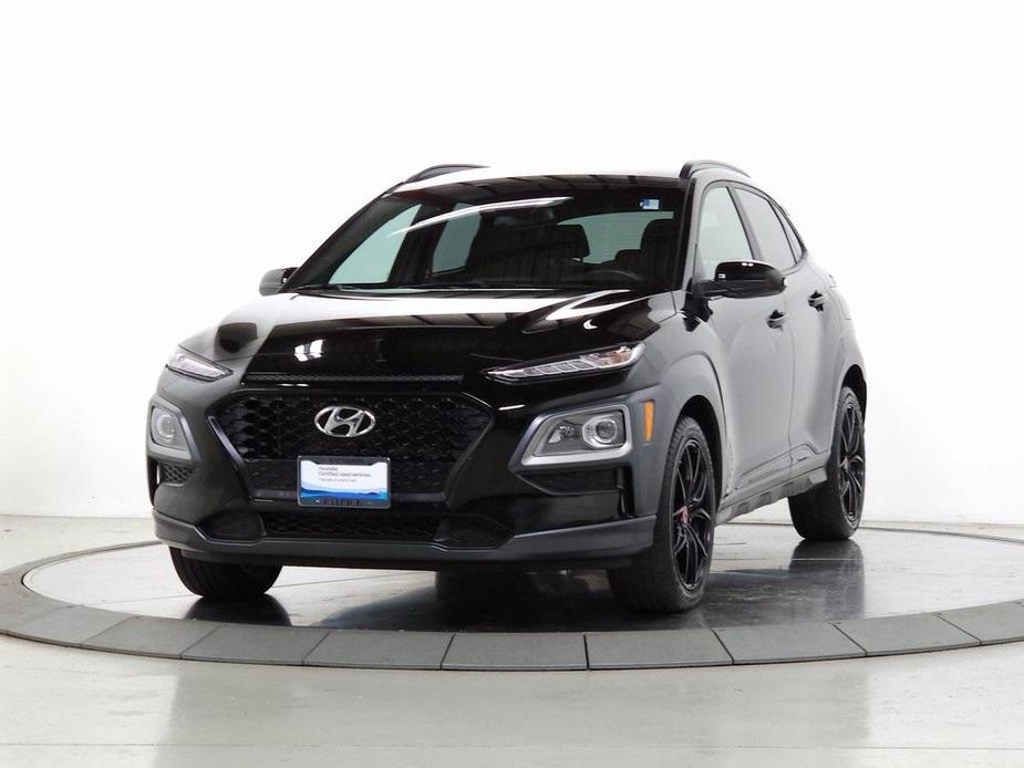 used 2021 Hyundai Kona car, priced at $19,488