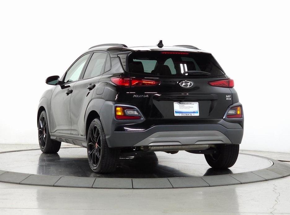 used 2021 Hyundai Kona car, priced at $19,488