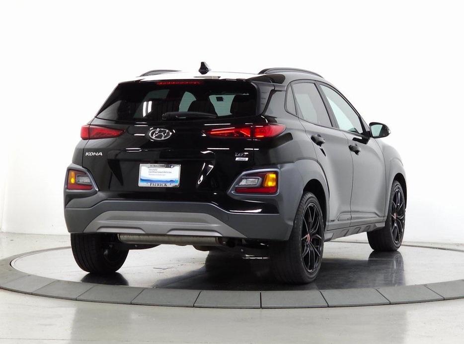 used 2021 Hyundai Kona car, priced at $19,488