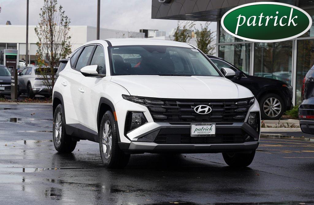 new 2025 Hyundai Tucson car, priced at $30,155