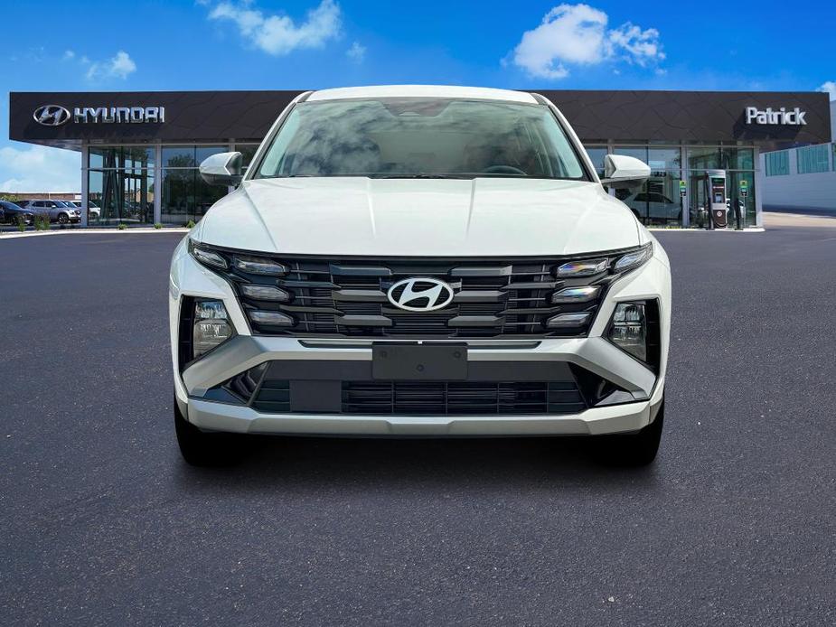 new 2025 Hyundai Tucson car, priced at $30,155