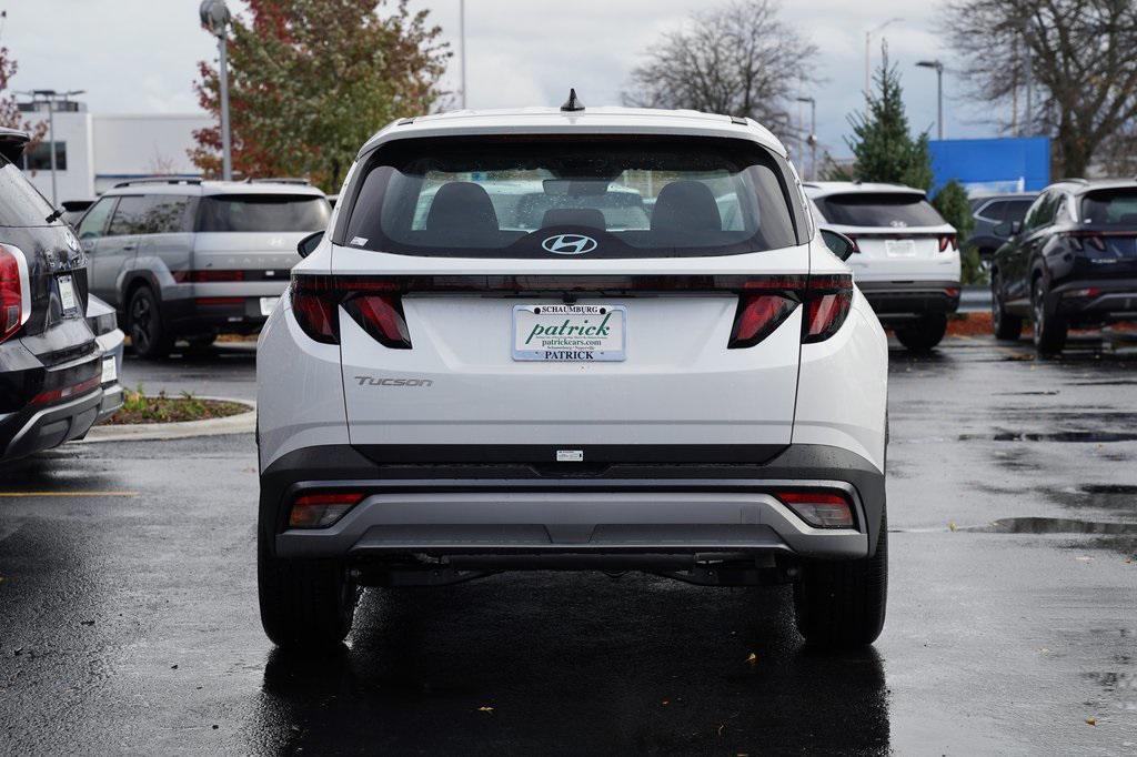 new 2025 Hyundai Tucson car, priced at $30,155