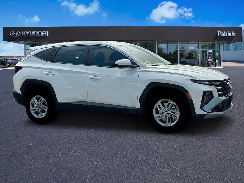 new 2025 Hyundai Tucson car, priced at $30,155