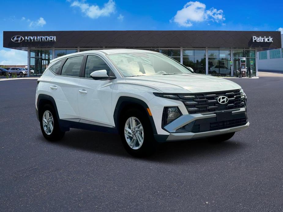 new 2025 Hyundai Tucson car, priced at $30,155