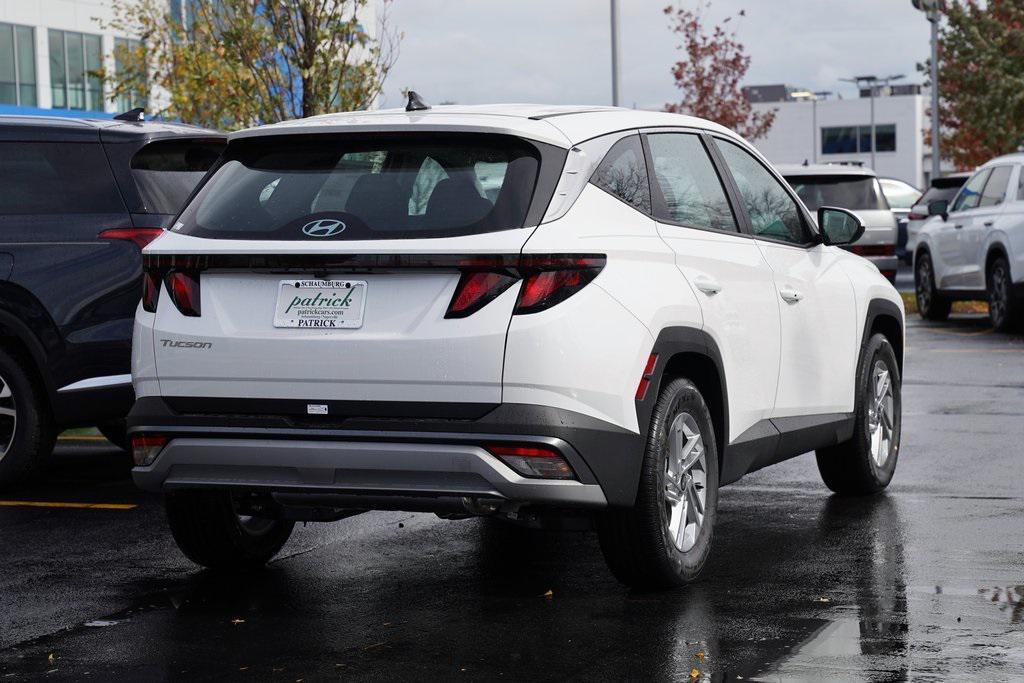 new 2025 Hyundai Tucson car, priced at $30,155