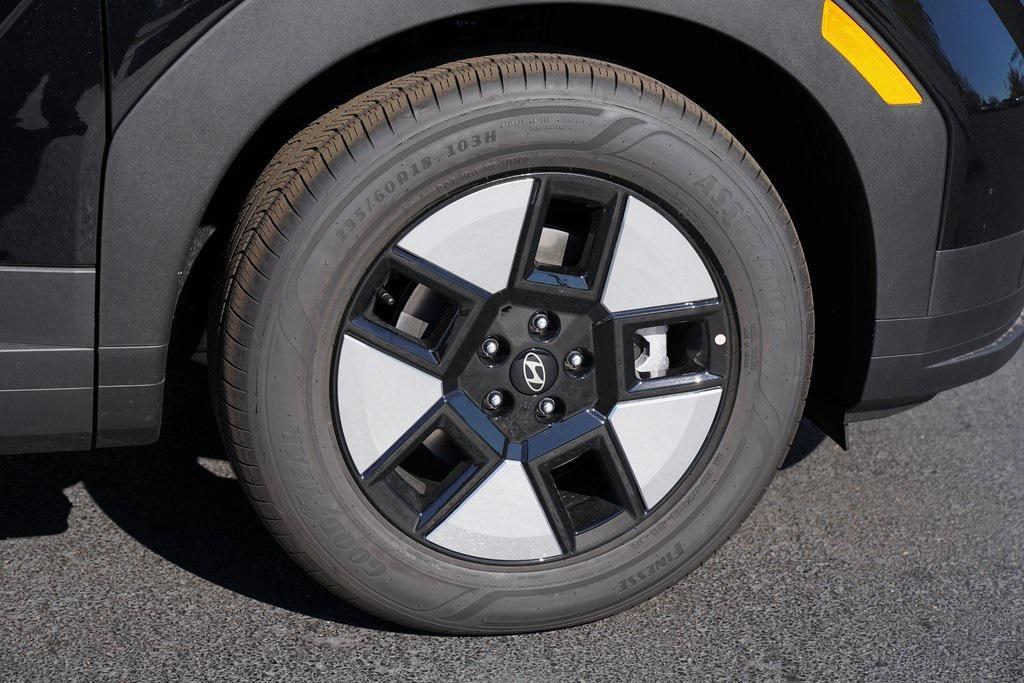 new 2025 Hyundai SANTA FE HEV car, priced at $39,409