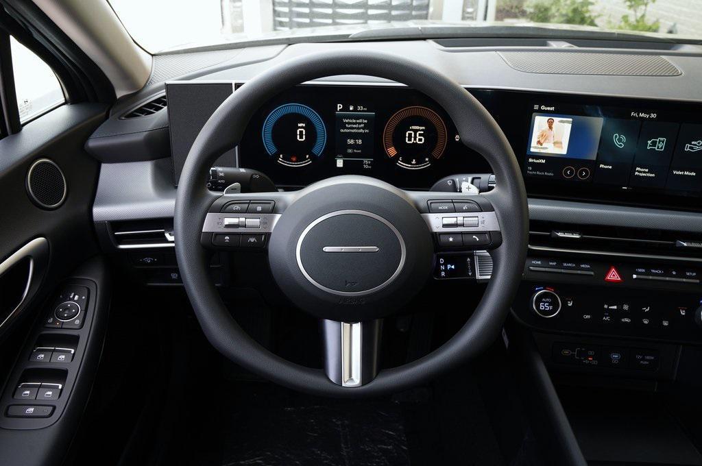 new 2025 Hyundai Sonata car, priced at $30,120