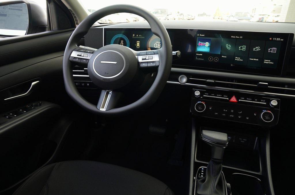 new 2025 Hyundai Tucson car, priced at $32,560
