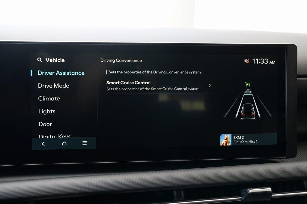 new 2025 Hyundai Tucson car, priced at $32,560