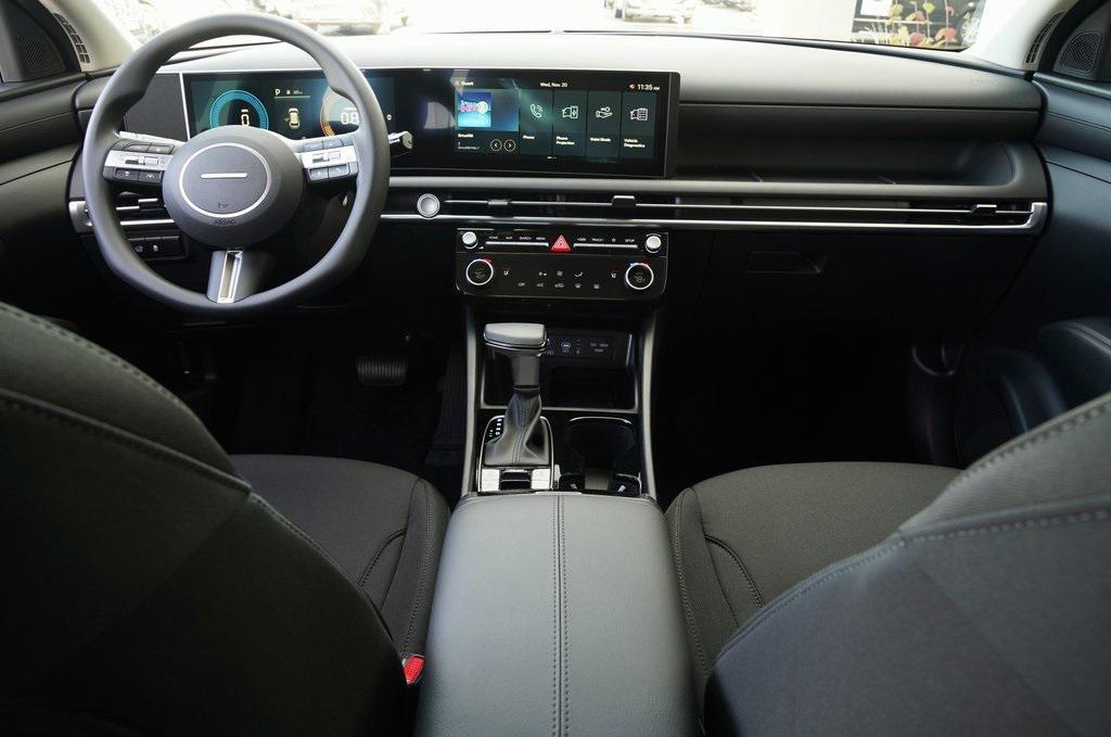 new 2025 Hyundai Tucson car, priced at $32,560