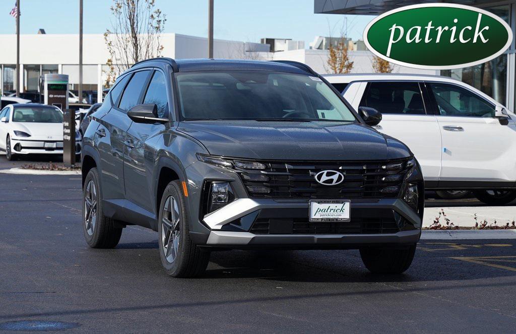 new 2025 Hyundai Tucson car, priced at $32,560