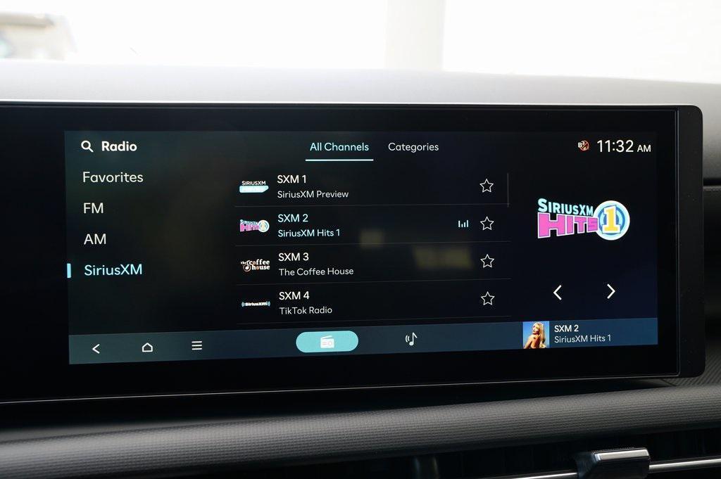 new 2025 Hyundai Tucson car, priced at $32,560