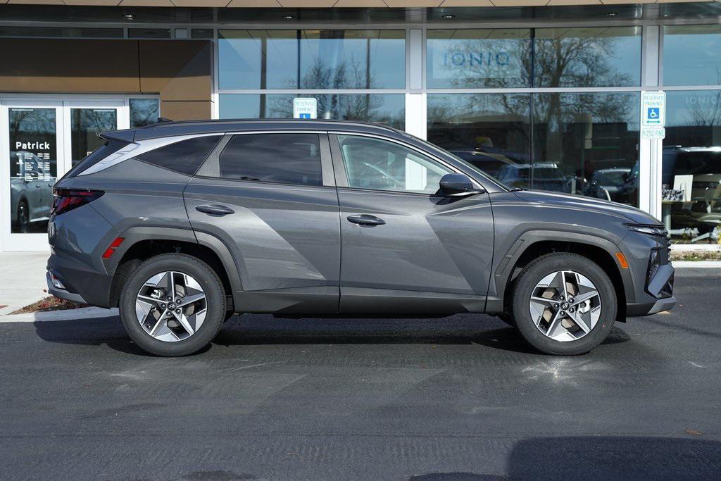 new 2025 Hyundai Tucson car, priced at $32,560