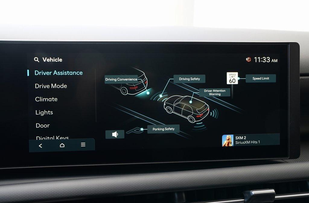new 2025 Hyundai Tucson car, priced at $32,560