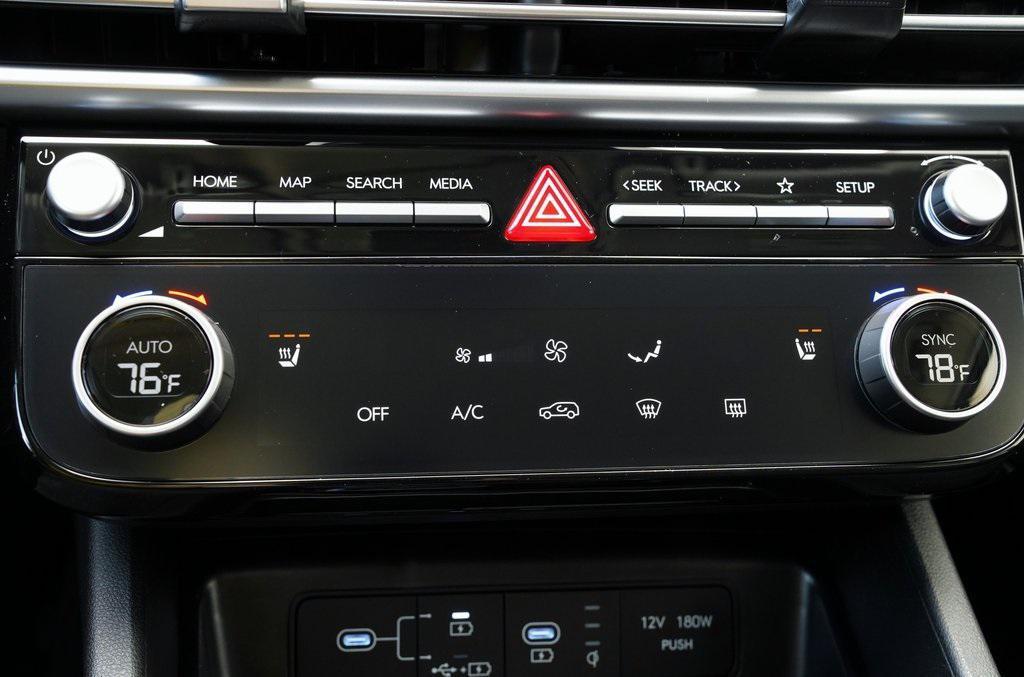 new 2025 Hyundai Tucson car, priced at $32,560