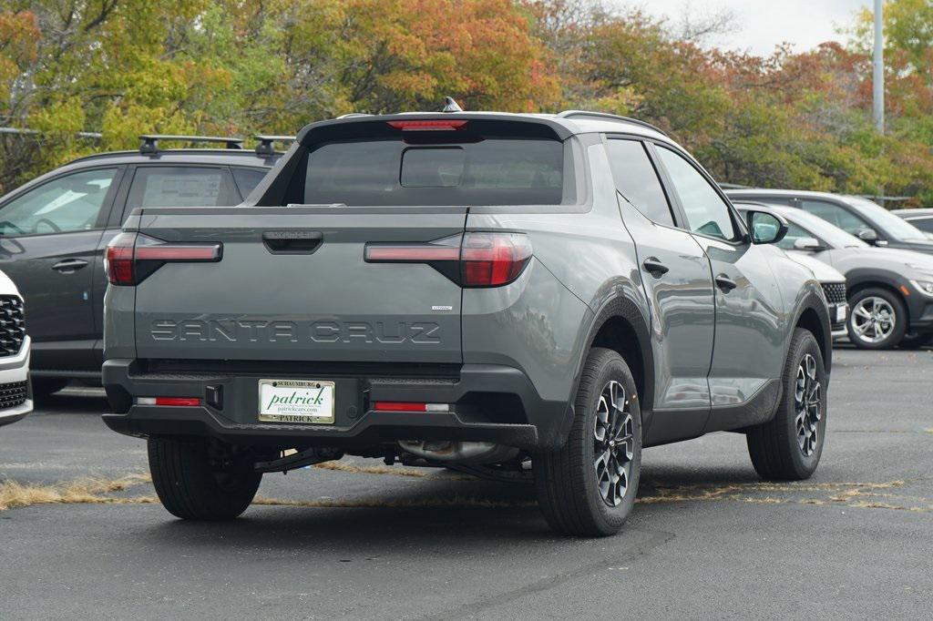 new 2024 Hyundai Santa Cruz car, priced at $33,998