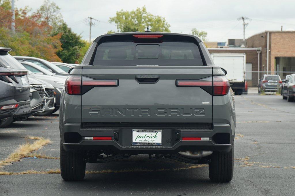 new 2024 Hyundai Santa Cruz car, priced at $33,998