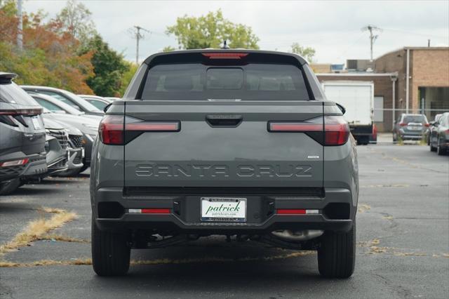 new 2024 Hyundai Santa Cruz car, priced at $32,998