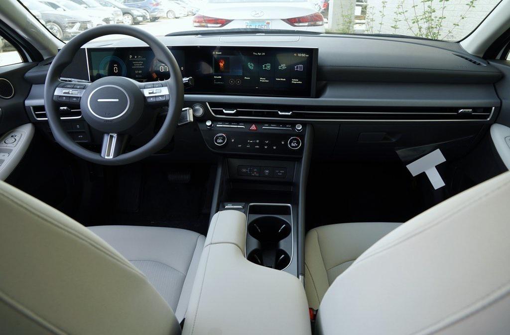 new 2025 Hyundai Sonata car, priced at $29,075