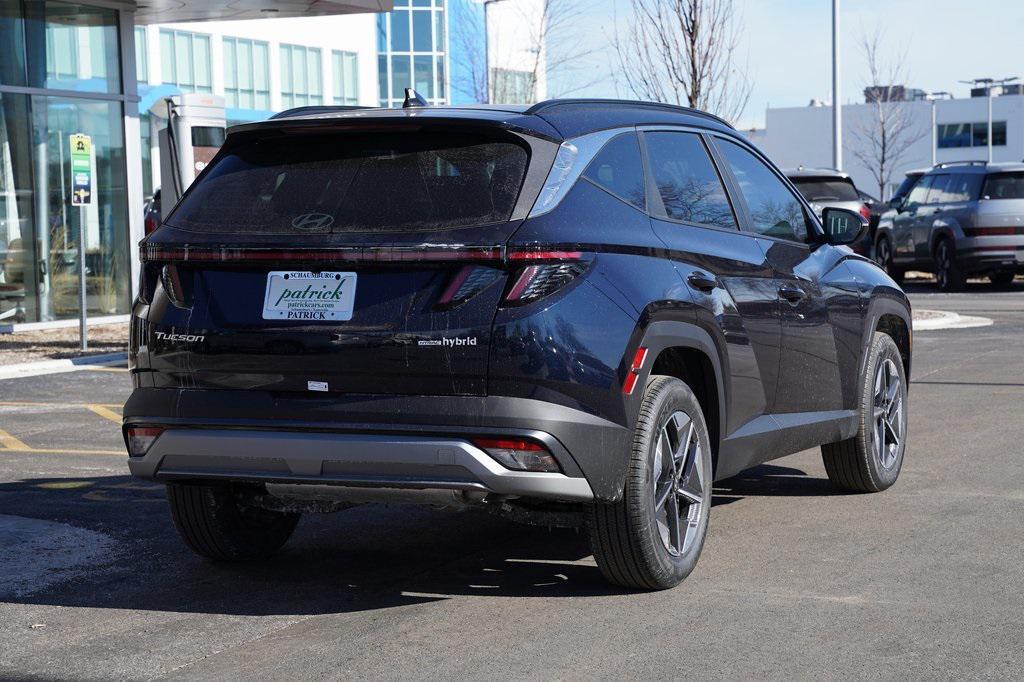 new 2025 Hyundai Tucson Hybrid car, priced at $36,717