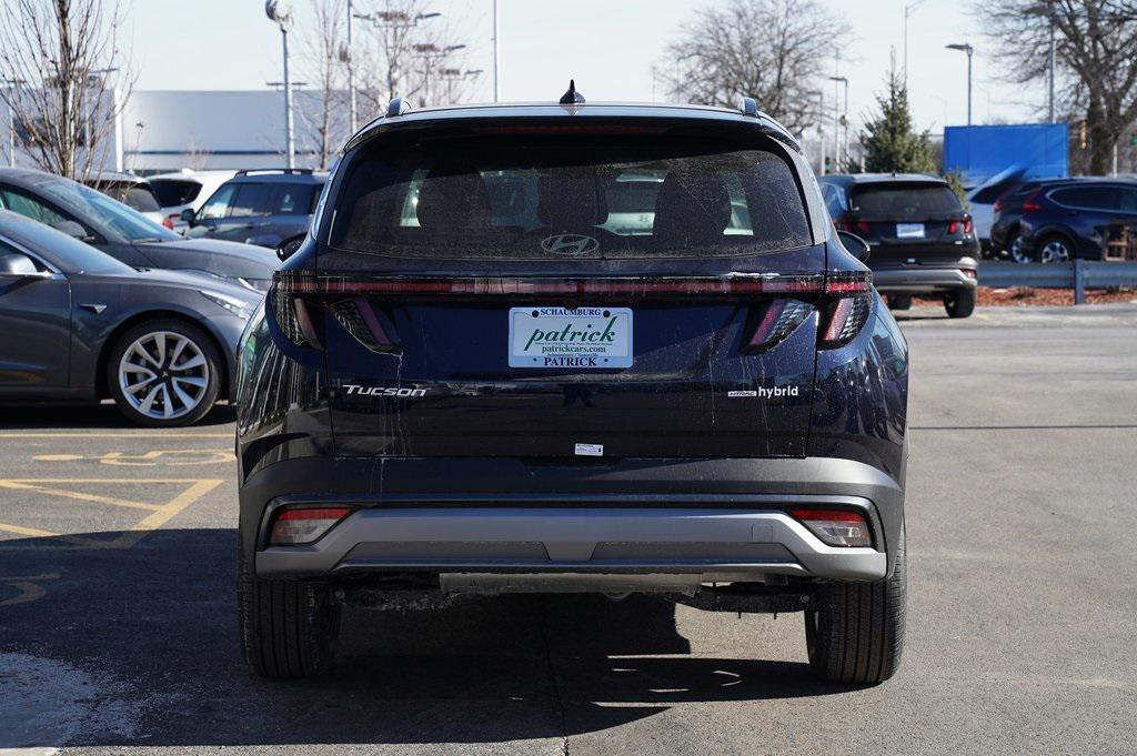 new 2025 Hyundai Tucson Hybrid car, priced at $36,717