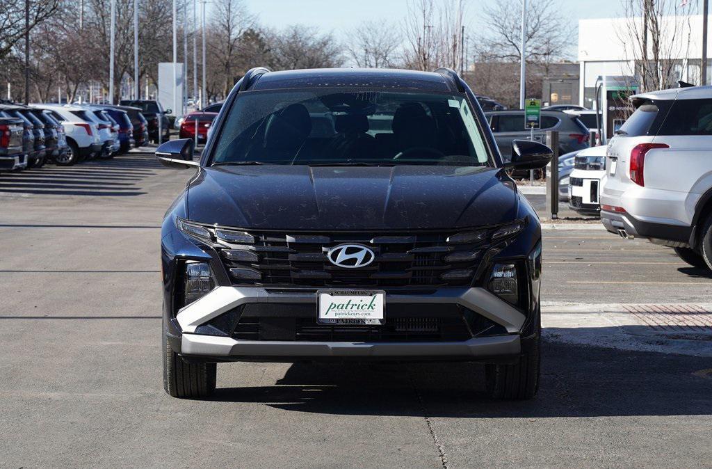 new 2025 Hyundai Tucson Hybrid car, priced at $36,717