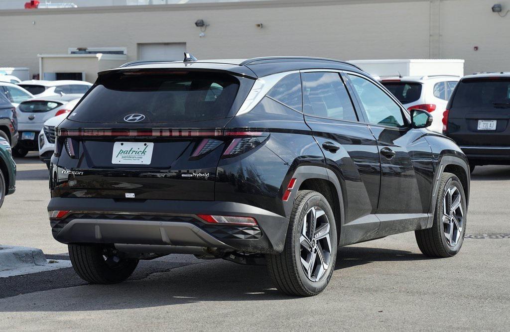 new 2024 Hyundai Tucson Hybrid car, priced at $37,688