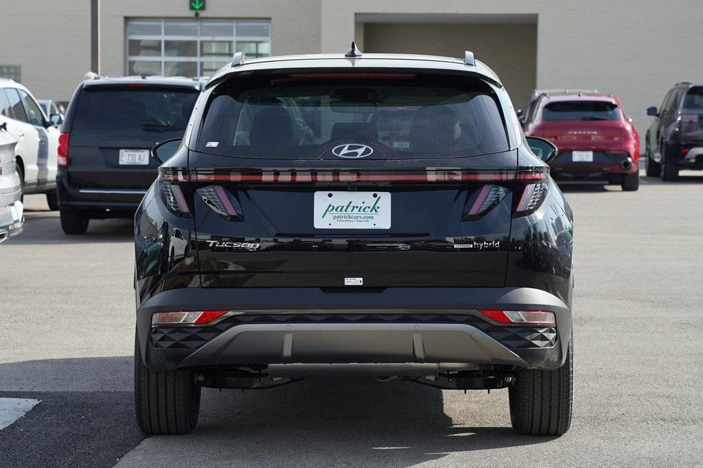 new 2024 Hyundai Tucson Hybrid car, priced at $37,688