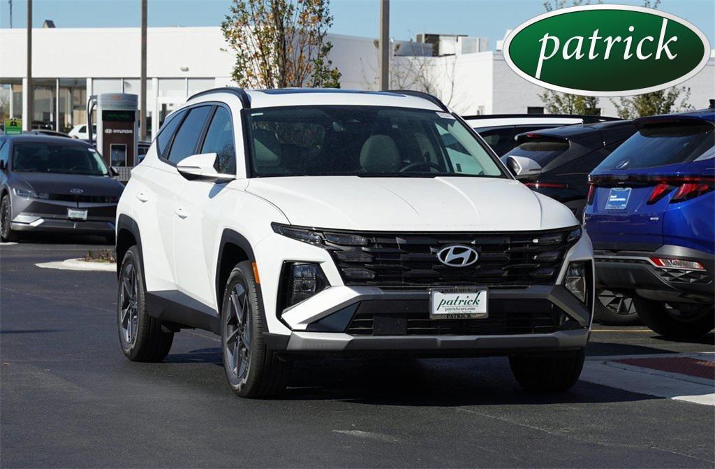 new 2025 Hyundai Tucson car, priced at $35,555