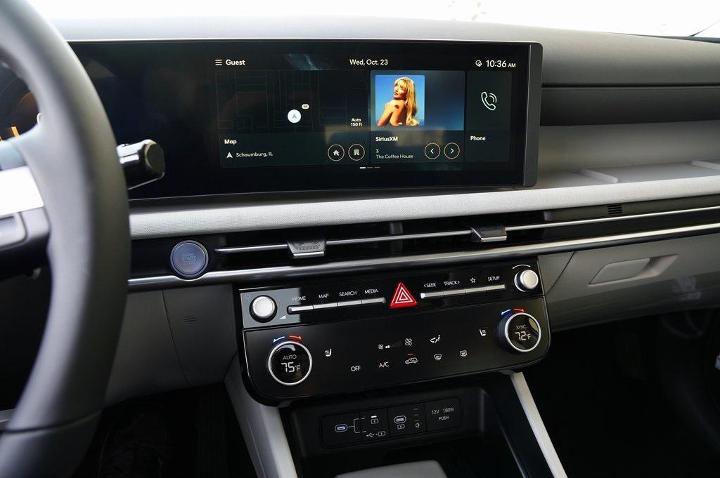 new 2025 Hyundai Tucson car, priced at $35,555